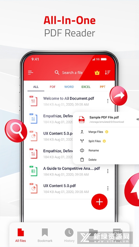 PDF阅读器google