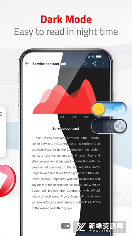 PDF阅读器google