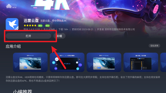 迅雷电视助手(迅雷电视版tv版免费下载)