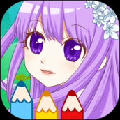 宝宝公主涂色本