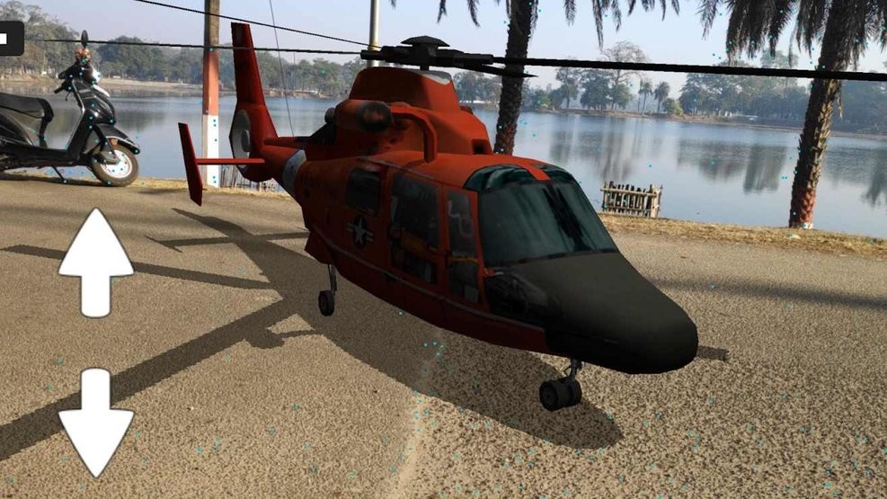 真实汽车ar驾驶