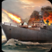 敌方水域潜艇与战舰