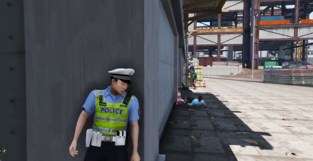 中国警察中文模拟器最新版手机下载
