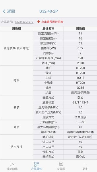川源机械选型