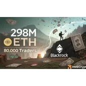 8万交易者中价值2.98亿美元的以太坊被清算：但贝莱德仍在持续买入