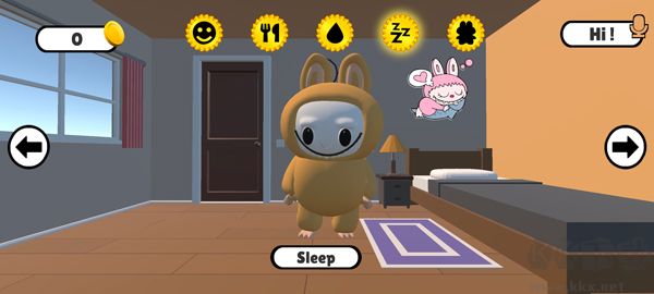 会说话的拉布布（Talking Labubu）