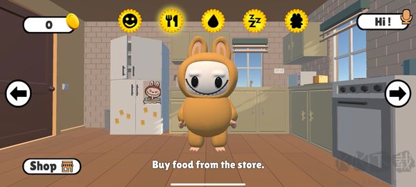 会说话的拉布布（Talking Labubu）