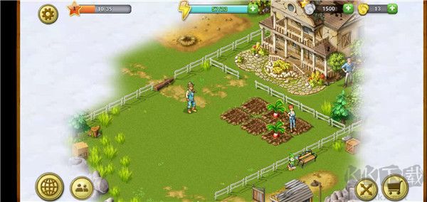 农场成长(Janes Farm)