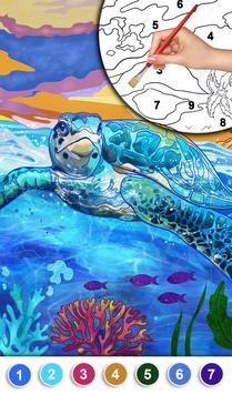 按数字绘画(Paint By Number)