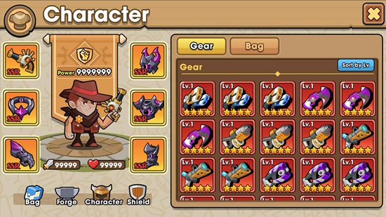 Gungoon.io持枪暴徒