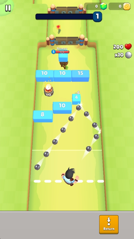 Pinbo Quest打砖块任务