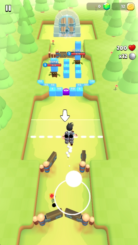 Pinbo Quest打砖块任务