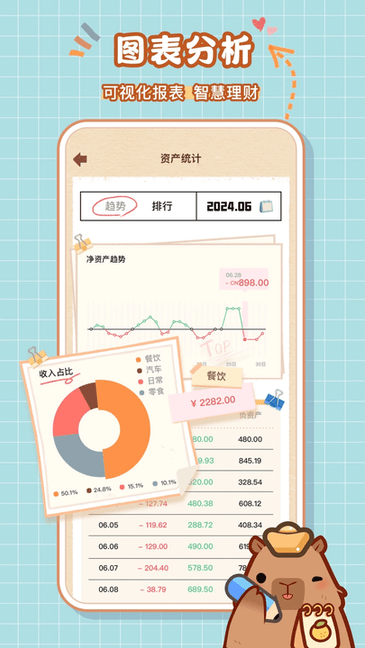 巴拉记账
