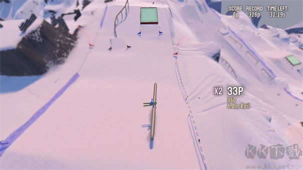 雪山滑雪大冒险2