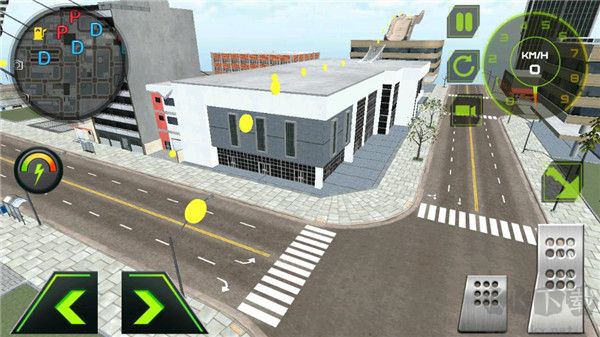 汽车驾驶模拟器（Real Car Driving Simulator）