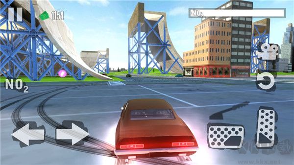汽车驾驶模拟器（Real Car Driving Simulator）