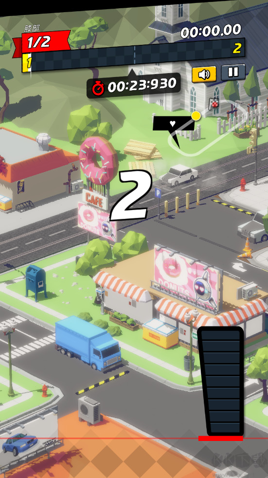 时隙飞车（Onslot Car）