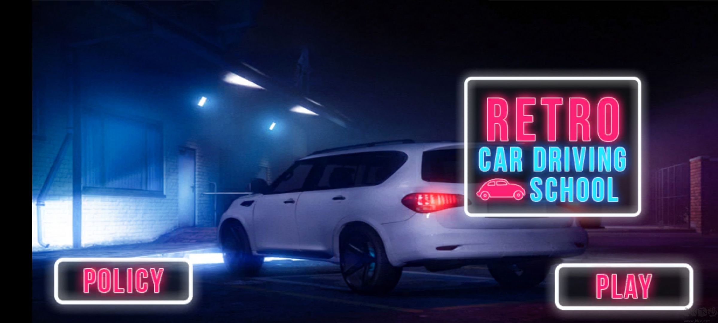 城市汽车驾驶学校模拟器（Retro Car Driving School）