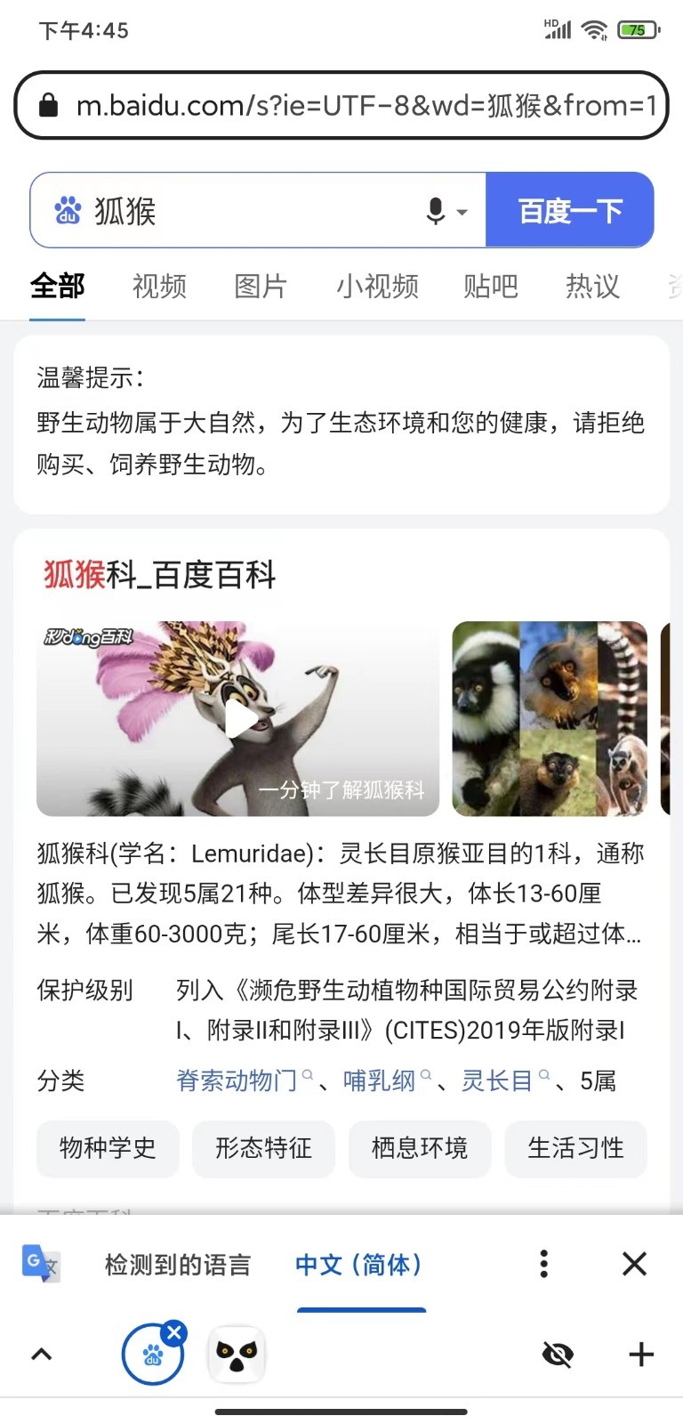 狐猴浏览器手机版下载官网版