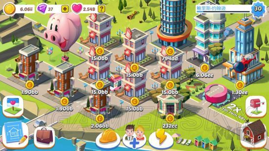 闲置城市建造者（Idle City）