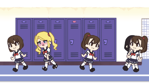女子学校储物柜汉化版