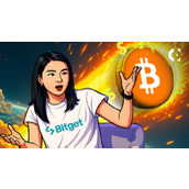 Bitget CEO Gracy Chen阐述比特币价格"必然"突破100万美元的理由