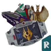 假面骑士龙骑（Ryuki Belt And Visor）