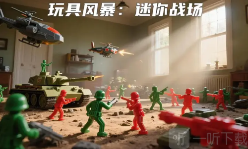 玩具风暴迷你战场