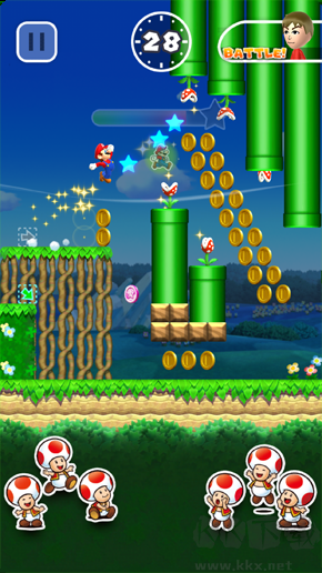 超级马里奥跑酷（MARIO RUN）