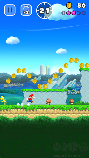 超级马里奥跑酷（MARIO RUN）
