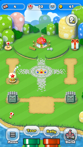 超级马里奥跑酷（MARIO RUN）