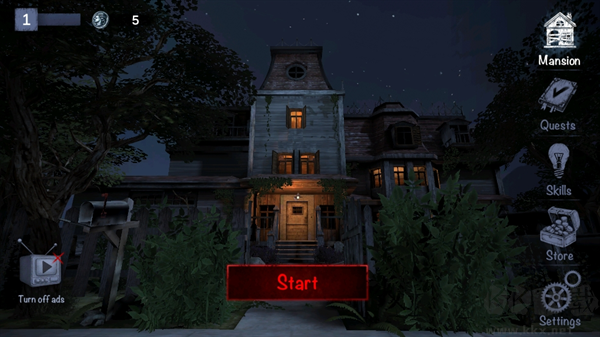 惊悚住宅（Scary Mansion）