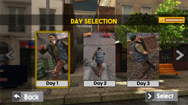 流浪汉模拟器中文版免费手机版