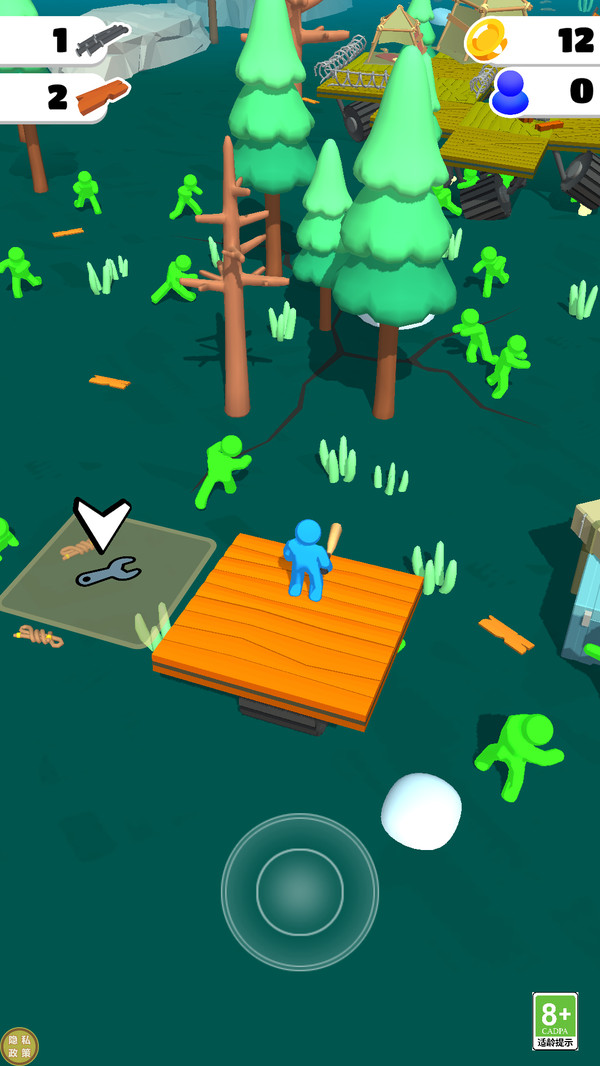 火柴人成长世界