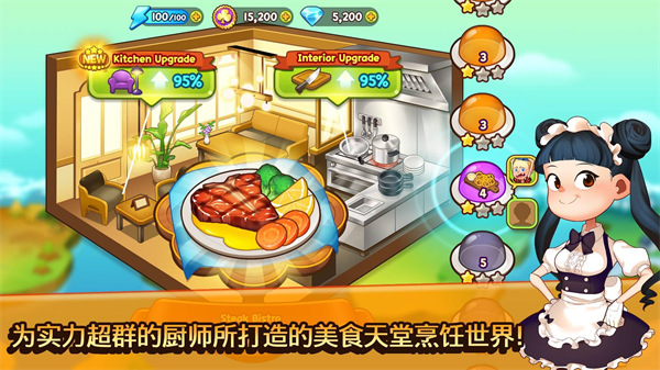 Cooking adventure