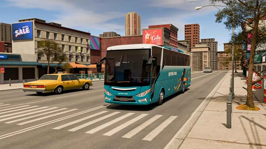 现代巴士模拟器3D