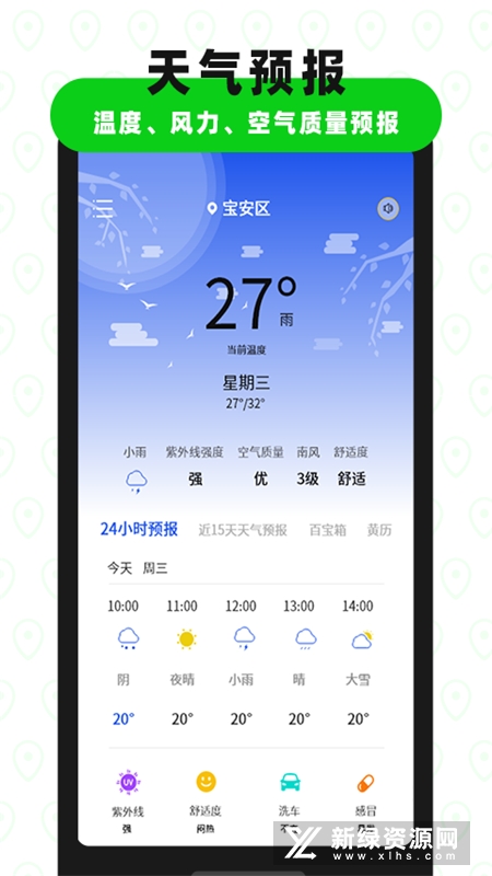 高度海拔GPS指南针