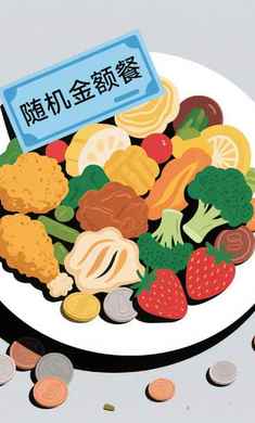 随机金额餐