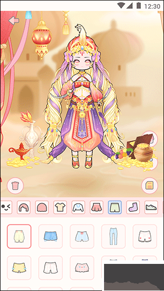 装扮次元少女