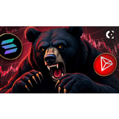 TRON与Solana：看跌情绪升温，关键支撑位能否坚守？