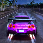 汽车漂移午夜驾驶