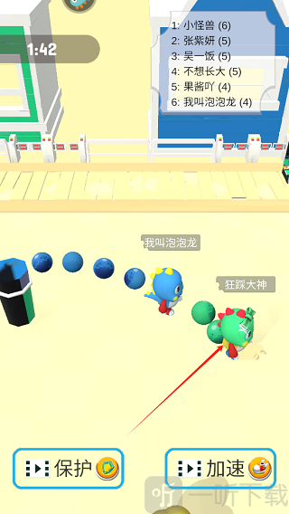 海滨泡泡龙
