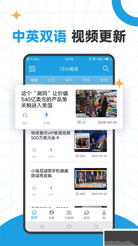 cnn英语