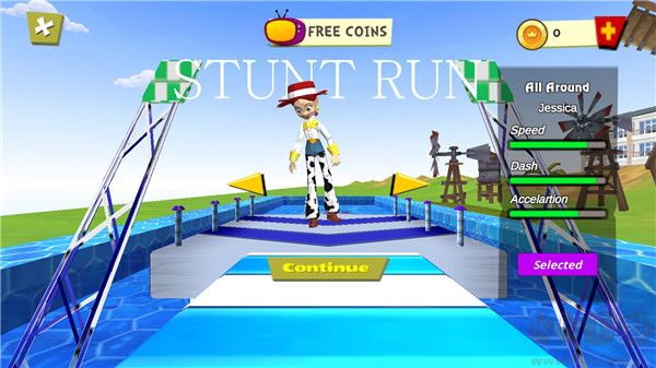 玩具快跑（Stuntman Water Toys Run）