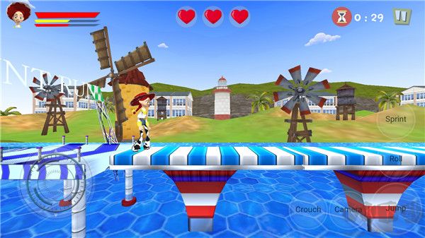 玩具快跑（Stuntman Water Toys Run）