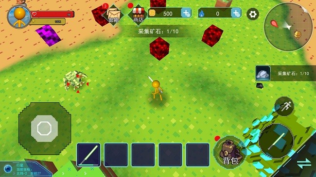 像素火柴人沙盒