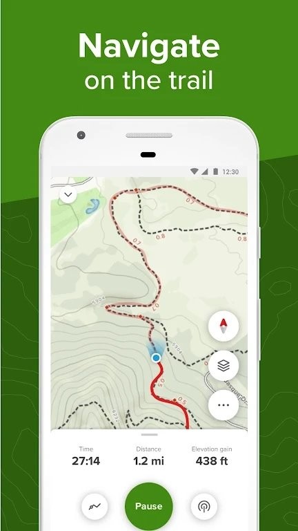 AllTrails中文版