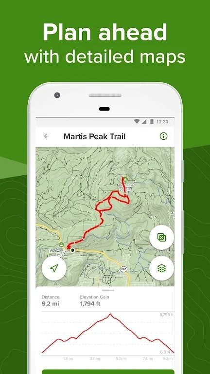 AllTrails中文版