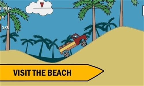 登山赛车冲刺(Hills trees and truck)游戏官方版下载