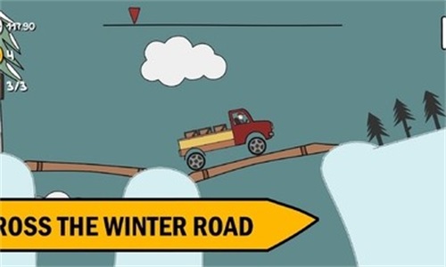 登山赛车冲刺(Hills trees and truck)游戏官方版下载